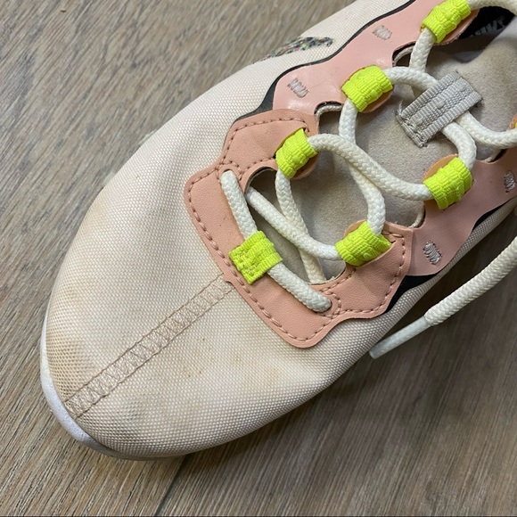 NIKE light soft pink React Element 55 PRM running shoes 8 - Picture 14 of 16
